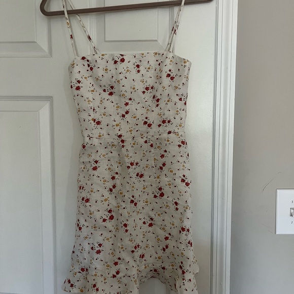 reformation kiernan dress, worn once - Picture 5 of 6